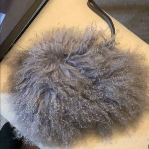 Patricia Nash Lambswool Wristlet